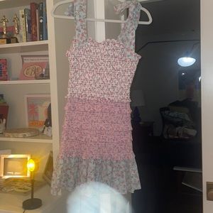 Loveshack Fancy x Target Mini dress